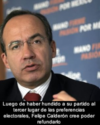 felipe calderon